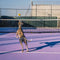 Juguete de perro de tenis Ball - Squeaky & Bounce