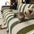 Venus Striped Geometric Chenille Full-Cover Throw Couch Cover