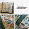 Vintage Botanical Quilted Non-Slip Couch Cover – French Farmhouse Style