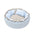 Vintage Pastoral Floral Cozy Round Cat Bed