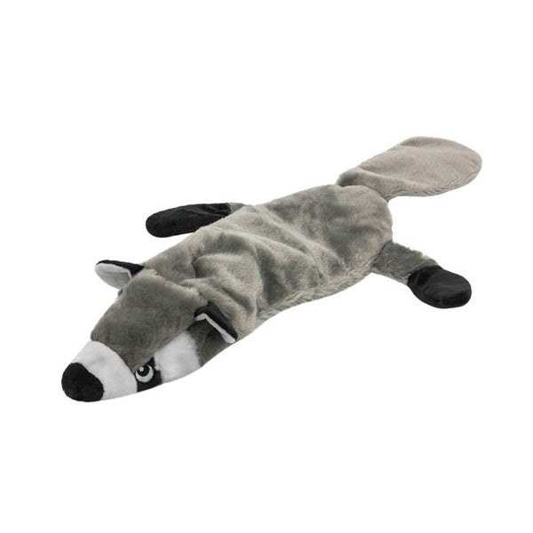 Juguete de perro de masticación duradero de animal de animal lujoso