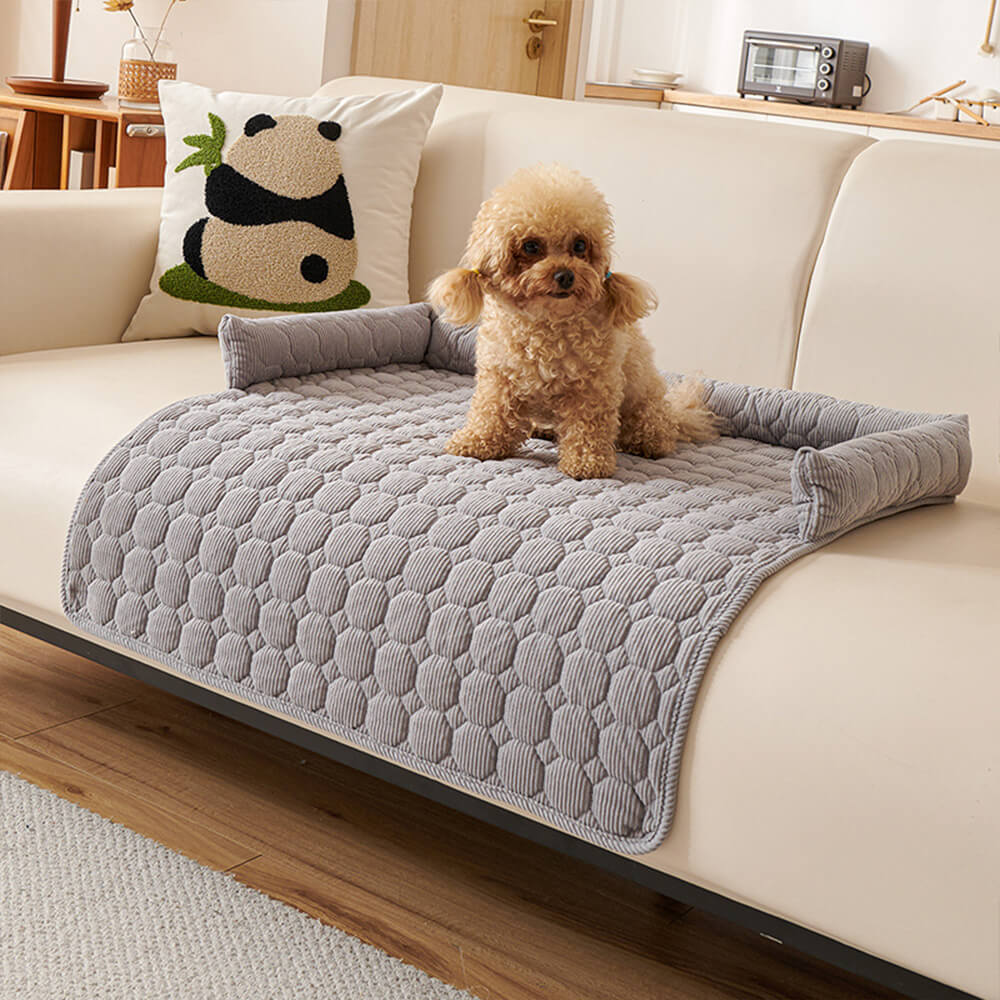 Pearl Fleece Ultra-Soft Dog Mat Furniture Protector Cover