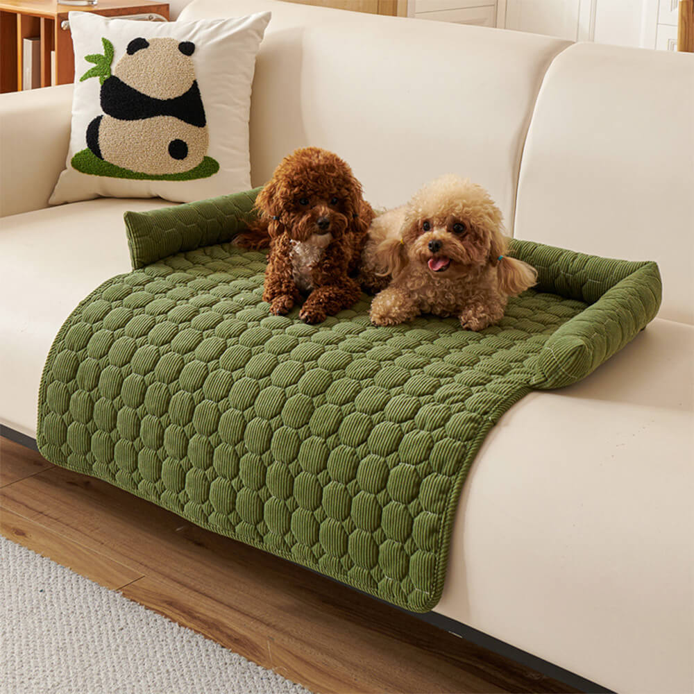 Pearl Fleece Ultra-Soft Dog Mat Furniture Protector Cover