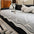 Banana Leaf Pattern Non-Slip Chenille Straight Couch Cover