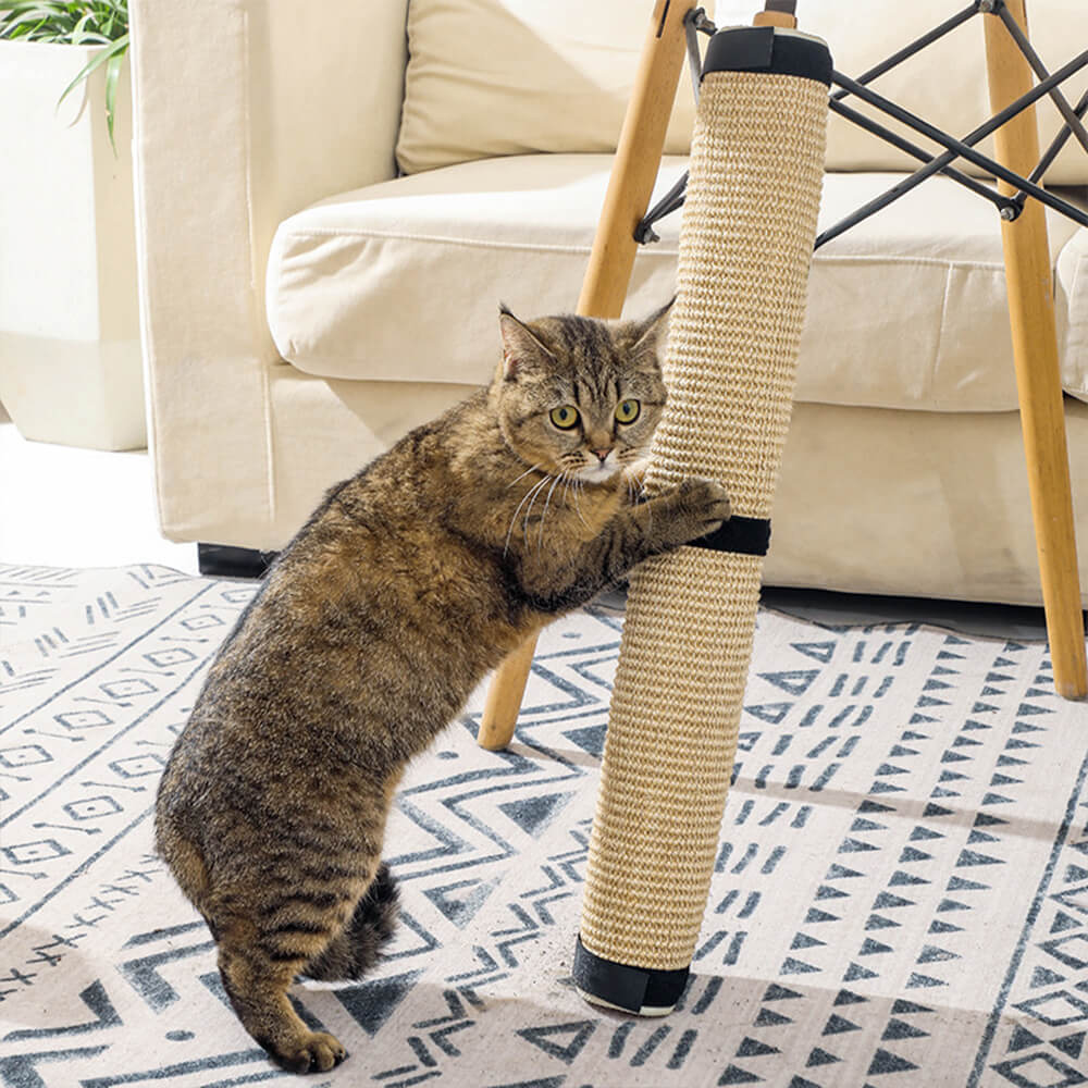 Anti-Slip Table Leg Protector Cat Scratching Post