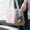 Breathable Mesh Travel Handbag Crossbody Cat Bag