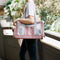 Breathable Mesh Travel Handbag Crossbody Cat Bag