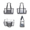 Breathable Mesh Travel Handbag Crossbody Cat Bag