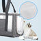 Breathable Mesh Travel Handbag Crossbody Cat Bag