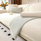 Chenille Minimalist Anti-Slip Fabric with Cat Scratch-Resistant Design Couch Cover