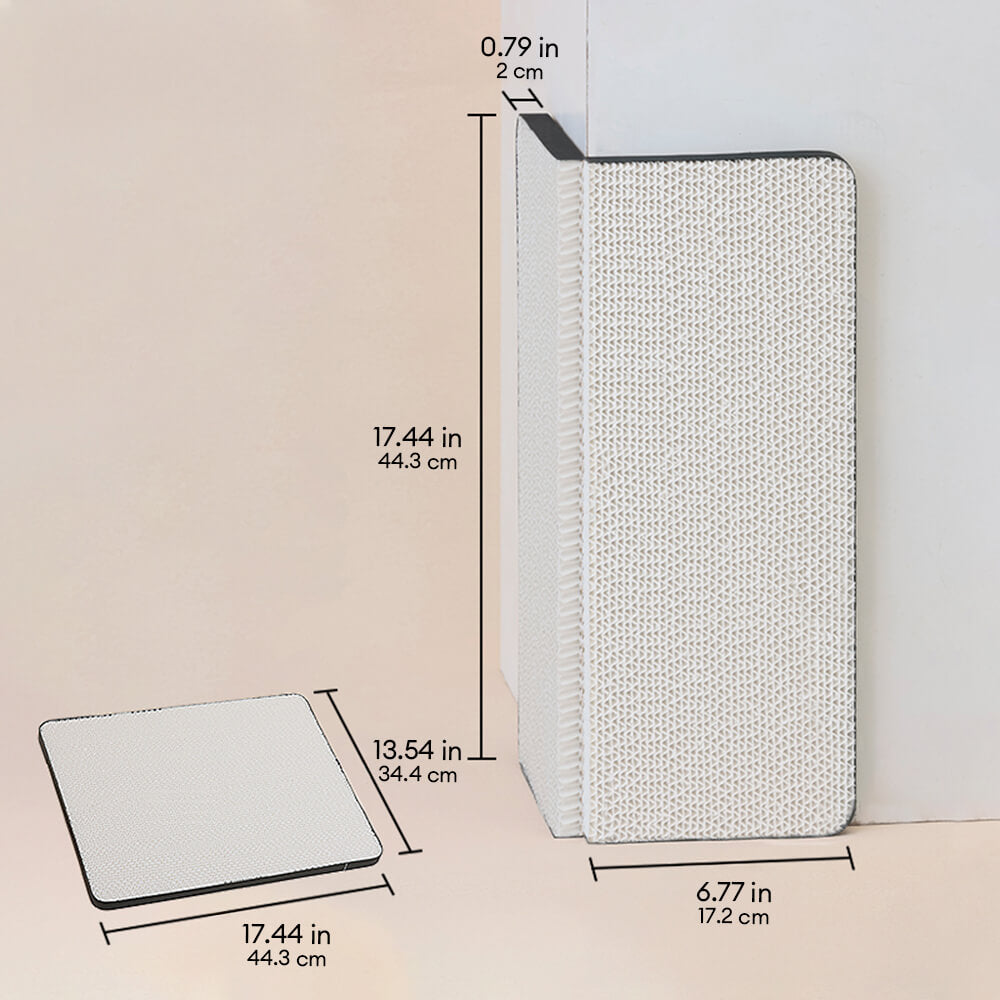 Corner Wall Protector Scratch-Resistant Cat Scratching Board