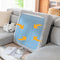 Diamond Jacquard Plush Full-Cover Stretch Couch Cover