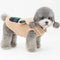 Gilet pour chien Sherpa à bordure écossaise – Confortable, mignon et parfait pour l'hiver