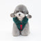 Gilet pour chien Sherpa à bordure écossaise – Confortable, mignon et parfait pour l'hiver