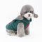 Gilet pour chien Sherpa à bordure écossaise – Confortable, mignon et parfait pour l'hiver