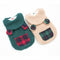 Gilet pour chien Sherpa à bordure écossaise – Confortable, mignon et parfait pour l'hiver