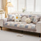 Garden Quilted Patchwork Soft Cotton Anti-Scratch Non-slip Couch Cover