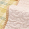 Garden Quilted Patchwork Soft Cotton Anti-Scratch Non-slip Couch Cover