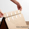 Triangular Foldable Self-Adhesive Scratch-Resistant Cat Scratching Board