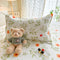 Waterproof TPU Floral Printed Protective Bed Sheet Set