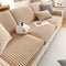 Fashion Straight Plush Comfortable Sofa Protective Stretch Magic Couch Cover
