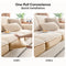 Fashion Straight Plush Comfortable Sofa Protective Stretch Magic Couch Cover
