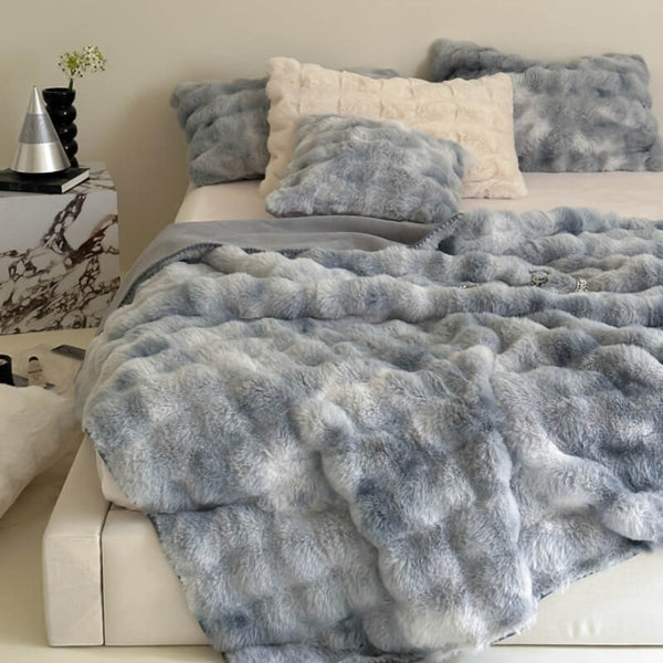 Faux Fur Luxury Plush Plush Pet Maneta Human Maneta