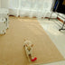 Alfombra de mascota de falso sisal alfombra de habitación resistente