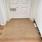 Alfombra de mascota de falso sisal alfombra de habitación resistente