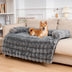 Esponjosa esponjosa calmante cama para perros sofá protector de mascotas de mascota