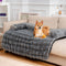 Esponjosa esponjosa calmante cama para perros sofá protector de mascotas de mascota
