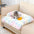Esponjosa esponjosa calmante cama para perros sofá protector de mascotas de mascota