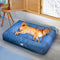 Soporte envolvente totalmente ortopédico cama para perros grande impermeable