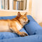 Soporte envolvente totalmente ortopédico cama para perros grande impermeable
