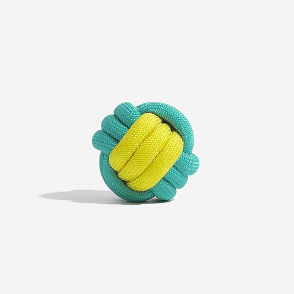 Knots Ball Throwing Dog Toys - Color Clash