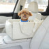 3 In 1 Portable Multi-Purpose Waterproof Pet Car Seat Central Console for Small Dogs