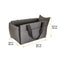 3 In 1 Portable Multi-Purpose Waterproof Pet Car Seat Central Console for Small Dogs