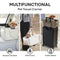 3 In 1 Portable Multi-Purpose Waterproof Pet Car Seat Central Console for Small Dogs