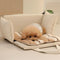 3 In 1 Portable Multi-Purpose Waterproof Pet Car Seat Central Console for Small Dogs