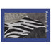 Animal Print Anti-Stain Non-Slip Front Door Mat for Muddy Dog Paws