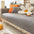 Boho Corduroy Durable Sofa Protector Couch Cover with Tassels