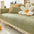 Boho Corduroy Durable Sofa Protector Couch Cover with Tassels