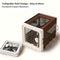 Breathable Foldable Hard-Shell Pet Carrier Crate for Cats & Small Dogs