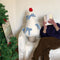 Weihnachtsbaum, große Schleife, Dekoration, multifunktionales Sofakissen für zu Hause