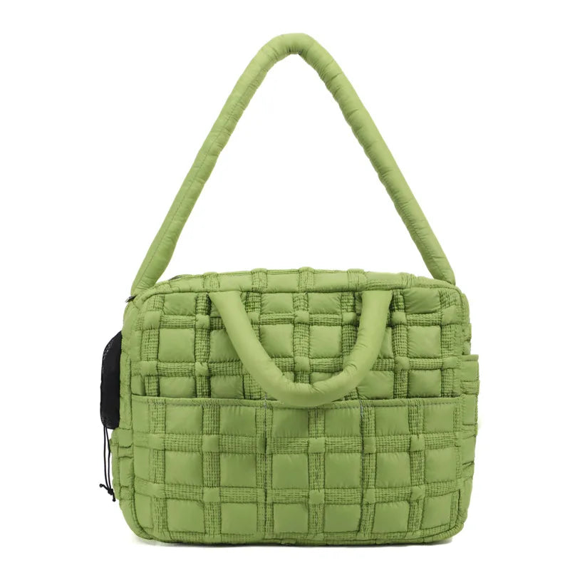 Cloud Puff Comfortable Water-repellent Breathable Portable Pet Travel Bag