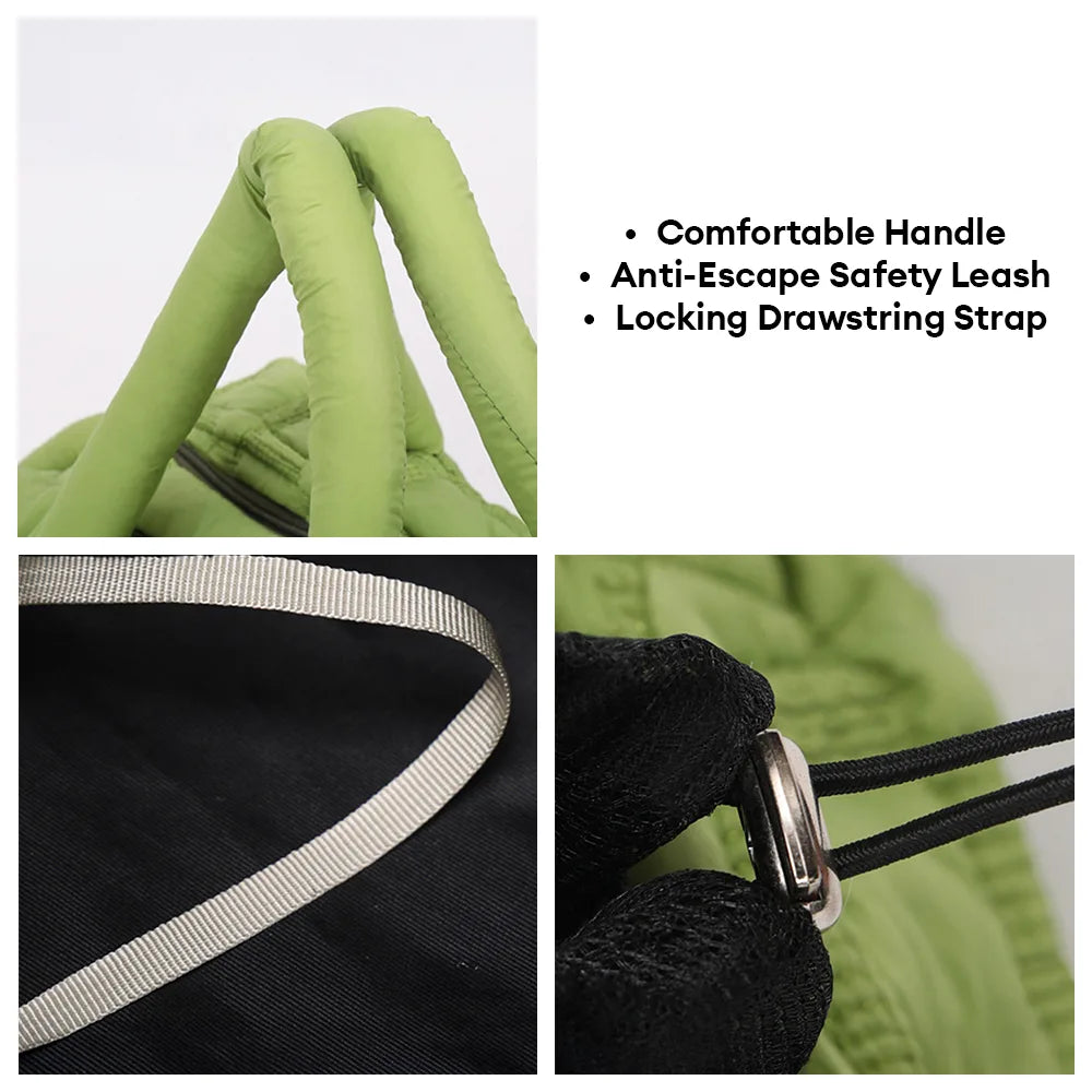 Cloud Puff Comfortable Water-repellent Breathable Portable Pet Travel Bag