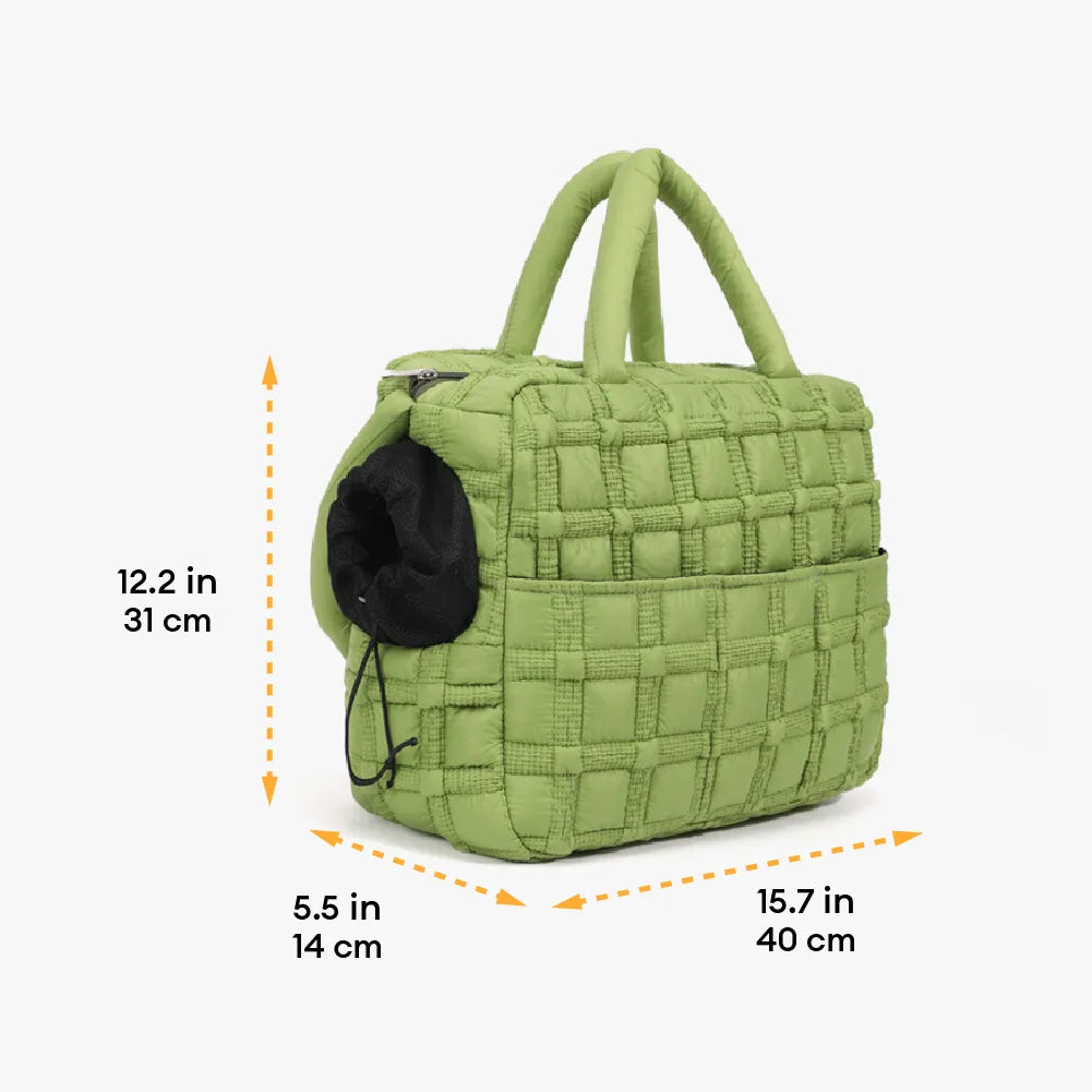Cloud Puff Comfortable Water-repellent Breathable Portable Pet Travel Bag