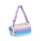 <tc>Color</tc>Bolsa de transporte portátil para mascotas, impermeable, de cuero PU, de moda colorida