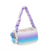<tc>Color</tc>Bolsa de transporte portátil para mascotas, impermeable, de cuero PU, de moda colorida