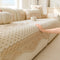 Cookie Comfortable Plush Skin-Friendly Non-Slip Couch Cover